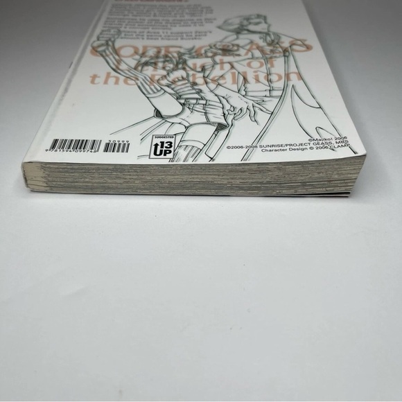 Code Geass: Lelouch of the Rebellion (Volume 2) English Manga by Manjiko Bandai. - Picture 7 of 8